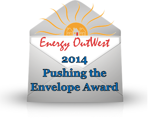 2014 Pushing the Envelope Award
